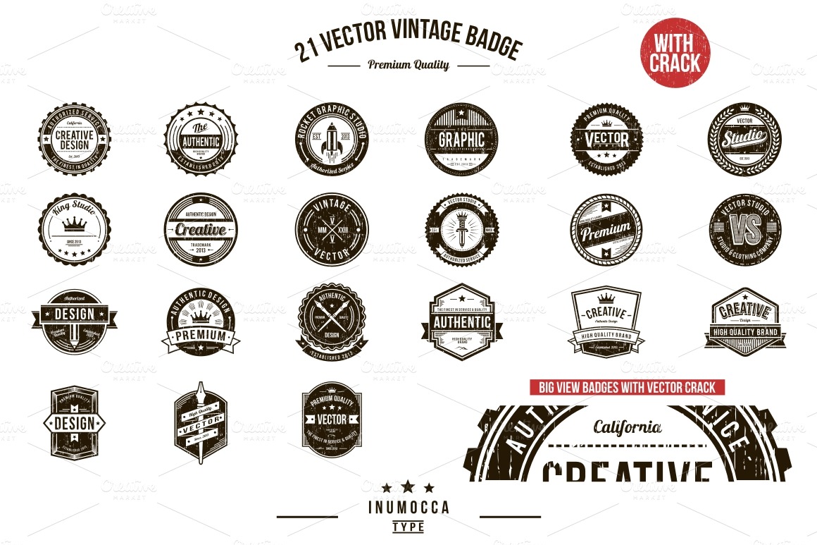 Vintage Logo Designs 43